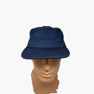 NEW DHARCO 5 Panel Mountain Biking MTB Blue Hat Cap Sports Blue Maverick BMX